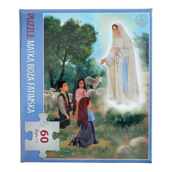 MATKA BOŻA FATIMSKA - puzzle 60 elementów - 57192