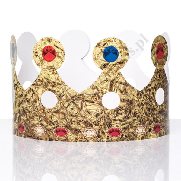 KORONA NA ORSZAK TRZECH KRÓLI - wys. 7.5 cm - 76917
