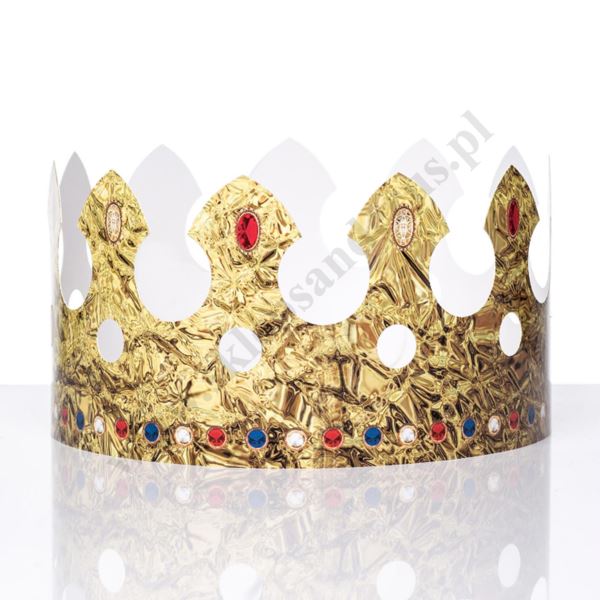 KORONA NA ORSZAK TRZECH KRÓLI - wys. 7.5 cm - 76932