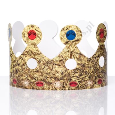 KORONA NA ORSZAK TRZECH KRÓLI - wys. 10 cm - 76907
