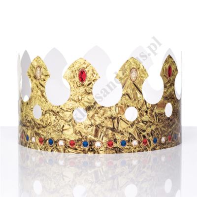 KORONA NA ORSZAK TRZECH KRÓLI - wys. 10 cm - 76911