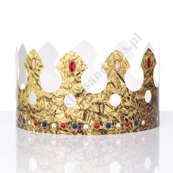 KORONA NA ORSZAK TRZECH KRÓLI - wys. 10 cm - 76911