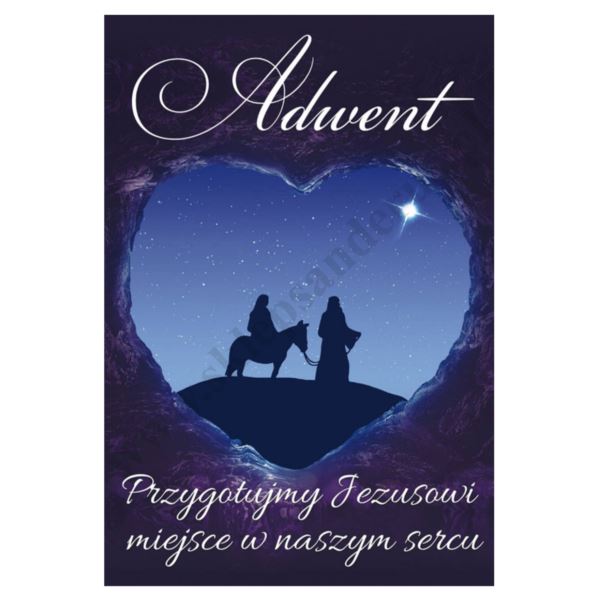 PLAKAT - ADWENT - format 33,5 x 49 cm - 85125