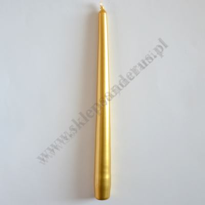ŚWIECA STOŻEK - wys.24 cm - 68500
