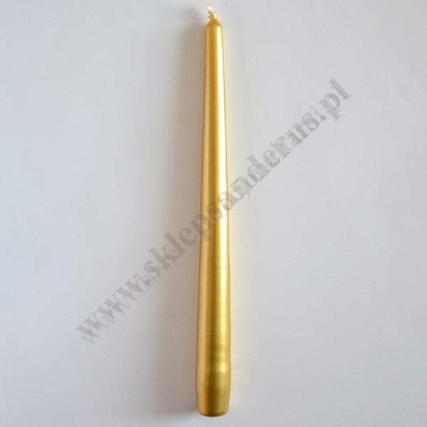 ŚWIECA STOŻEK - wys.24 cm - 68500