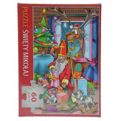 ŚWIĘTY MIKOŁAJ - puzzle 60 elementów - 56206