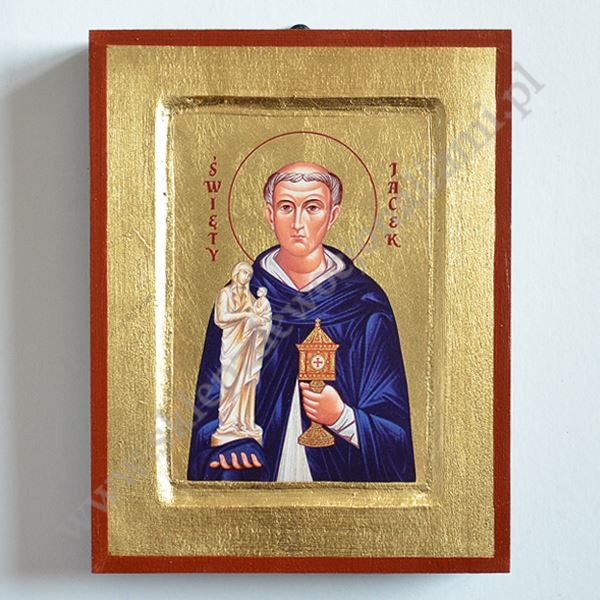 ŚWIĘTY JACEK - 14 x 18 cm - 86878
