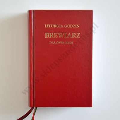 BREWIARZ DLA ŚWIECKICH - LITURGIA GODZIN