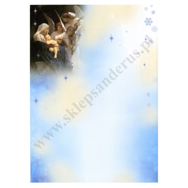 PAPETERIA BOŻONARODZENIOWA - KPL. 25 szt. - 61466
