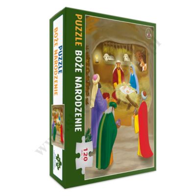 PUZZLE - BOŻE NARODZENIE - 120 elementów - 62988