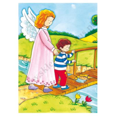 PUZZLE - ANIELE BOŻY - 40 elementów - 52470