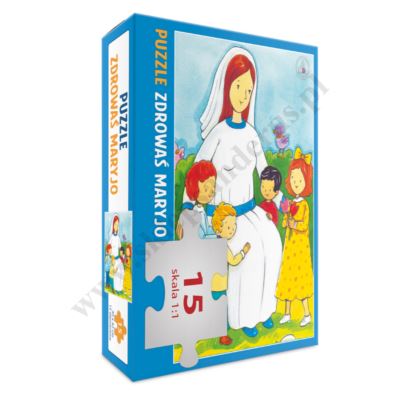 PUZZLE - ZDROWAŚ MARYJO - 15 elementów - 52469