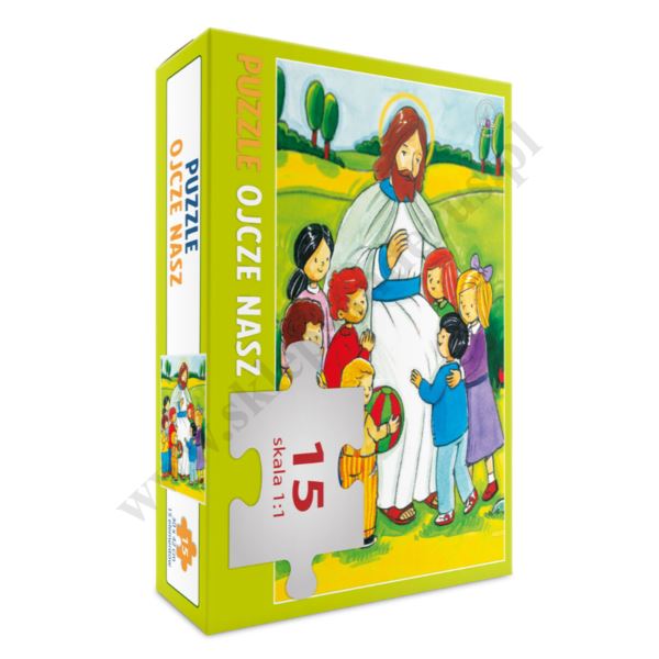 PUZZLE - OJCZE NASZ - 15 elementów - 52468