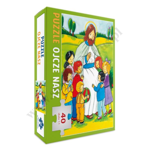 PUZZLE - OJCZE NASZ - 40 elementów - 52471