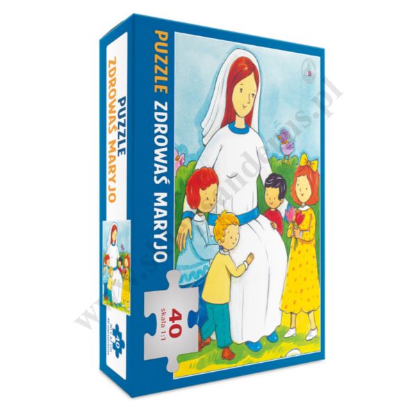 PUZZLE - ZDROWAŚ MARYJO - 40 elementów - 52472