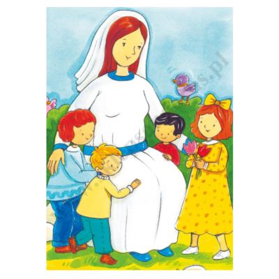 PUZZLE - ZDROWAŚ MARYJO - 40 elementów - 52472