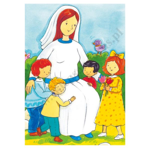 PUZZLE - ZDROWAŚ MARYJO - 40 elementów - 52472