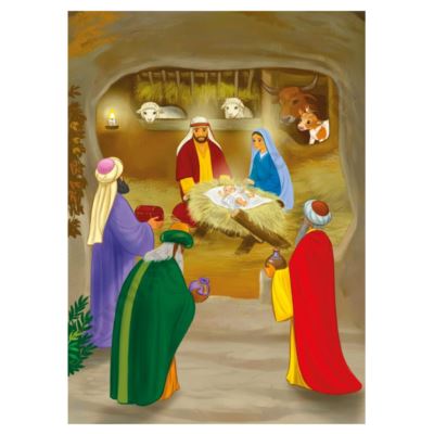 PUZZLE - BOŻE NARODZENIE - 15 elementów - 52466