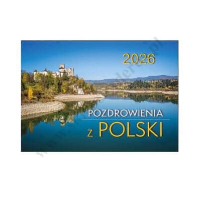 POZDROWIENIA Z POLSKI - KALENDARZ 2026