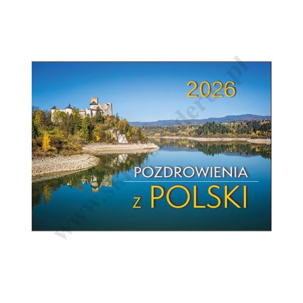 POZDROWIENIA Z POLSKI - KALENDARZ 2026