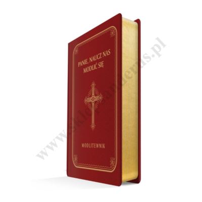 PANIE, NAUCZ NAS MODLIĆ SIĘ - MODLITEWNIK - DUŻE LITERY - ZŁOCENIA - 52461