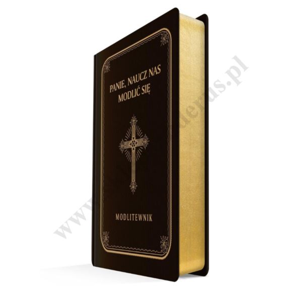 PANIE, NAUCZ NAS MODLIĆ SIĘ - MODLITEWNIK - DUŻE LITERY - ZŁOCENIA - 9668