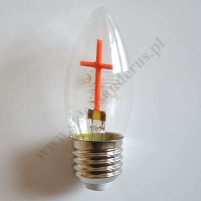 ŻARÓWKA DO LAMPKI WIECZNEJ - 1 W, E27 - 65615