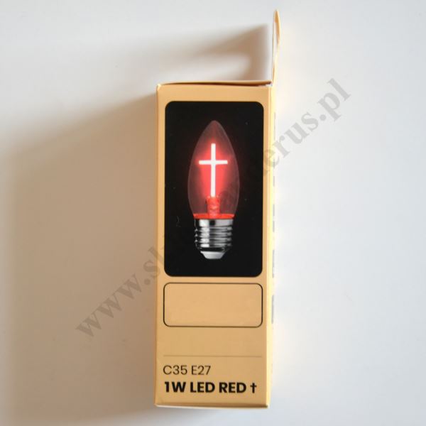 ŻARÓWKA DO LAMPKI WIECZNEJ - 1 W, E27 - 65615