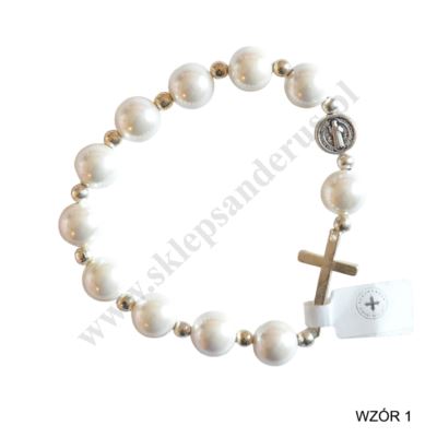 RÓŻANIEC BRANSOLETKA - dwa wzory - 5326