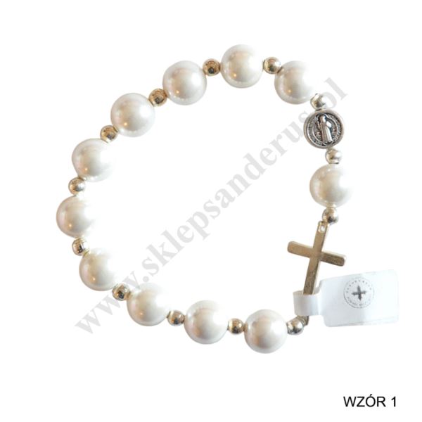 RÓŻANIEC BRANSOLETKA - dwa wzory - 5326