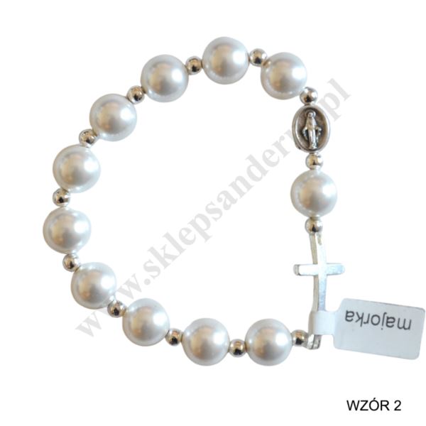 RÓŻANIEC BRANSOLETKA - dwa wzory - 5326