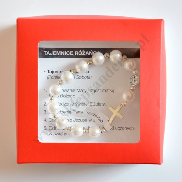 RÓŻANIEC BRANSOLETKA - dwa wzory - 5326