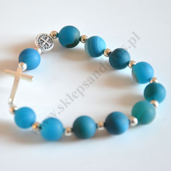 RÓŻANIEC BRANSOLETKA - 50128