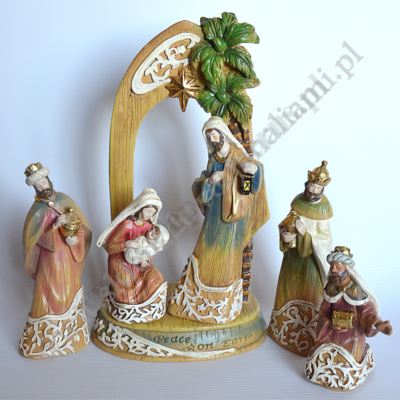 SZOPKA NA BOŻE NARODZENIE - wys. 29 cm - 86088