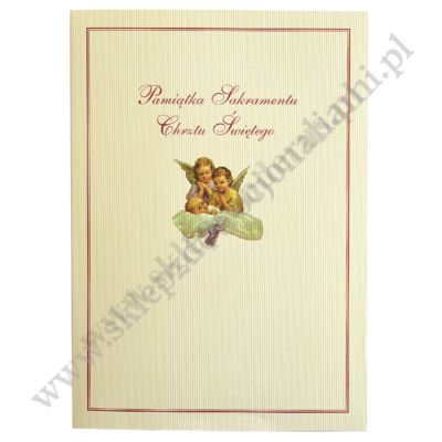 TECZKA - CHRZEST ŚWIĘTY - format A5 - 83555