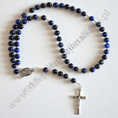 RÓŻANIEC TYGRYSIE OKO NIEBIESKIE - 00014