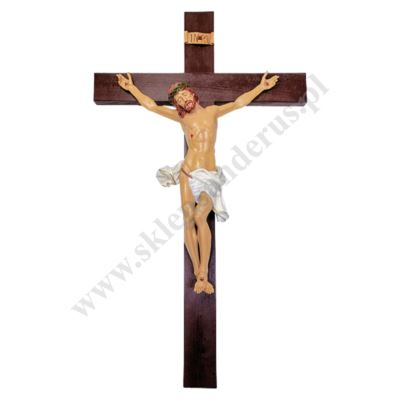 KRZYŻ DREWNIANY - wys. 96 cm - 2041