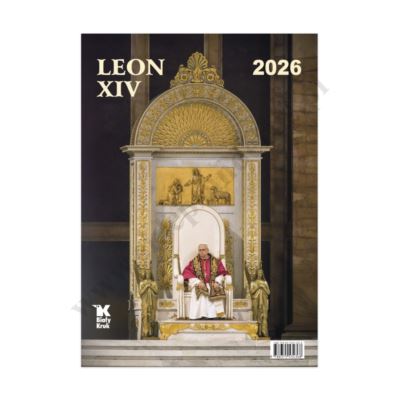 KALENDARZ 2026 - LEON XIV