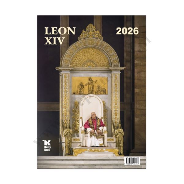 KALENDARZ 2026 - LEON XIV
