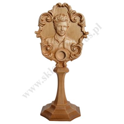 RELIKWIARZ DREWNIANY - ŚW. CARLO ACUTIS - 25521