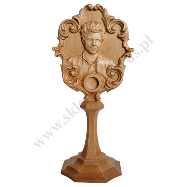 RELIKWIARZ DREWNIANY - ŚW. CARLO ACUTIS - 25521