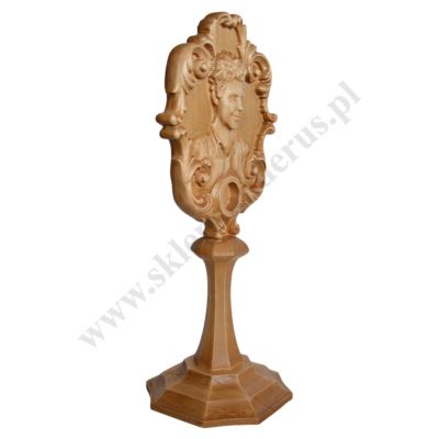 RELIKWIARZ DREWNIANY - ŚW. CARLO ACUTIS - 25521