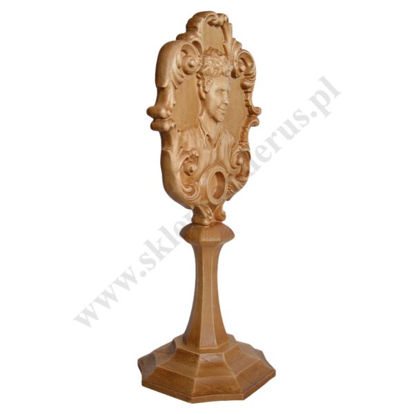 RELIKWIARZ DREWNIANY - ŚW. CARLO ACUTIS - 25521