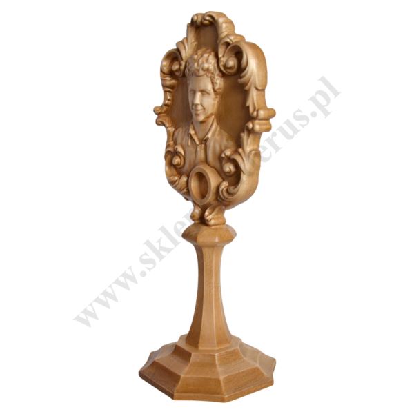 RELIKWIARZ DREWNIANY - ŚW. CARLO ACUTIS - 25521