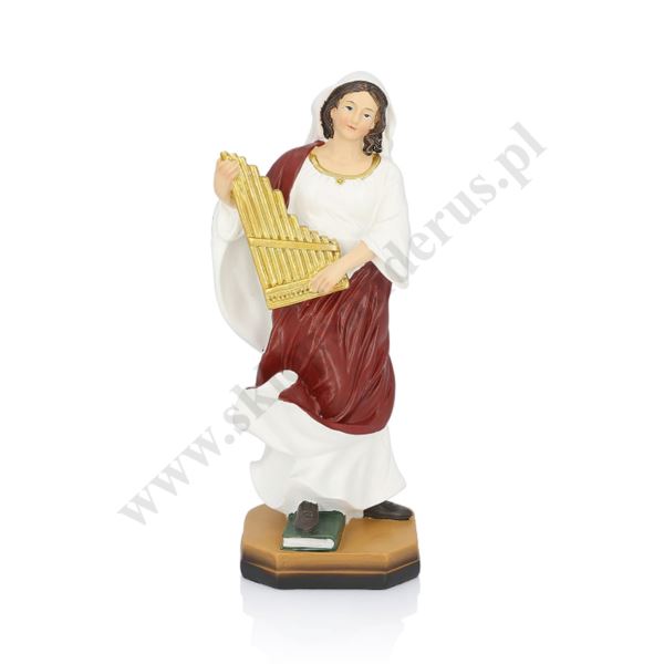 ŚW. CECYLIA - wys. 21 cm - 30386