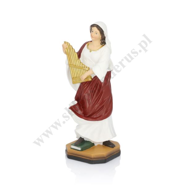 ŚW. CECYLIA - wys. 21 cm - 30386