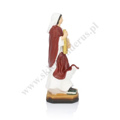 ŚW. CECYLIA - wys. 15 cm - 30387