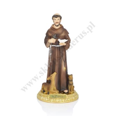 ŚW. FRANCISZEK - wys. 21 cm - 30393