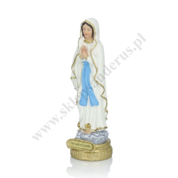 MATKA BOŻA Z LOURDES - wys. 14 cm - 30395