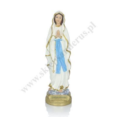 MATKA BOŻA Z LOURDES - wys. 22 cm - 30396
